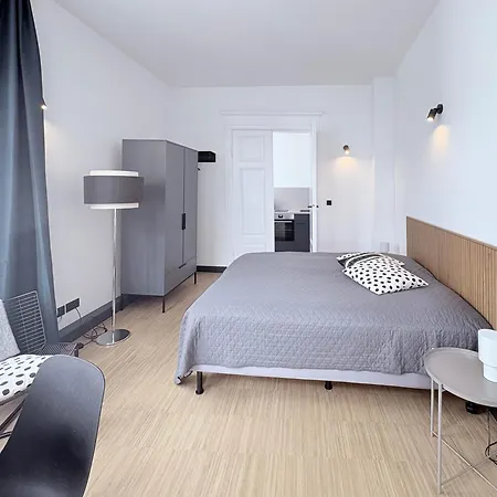 Am Kniepertor شقة *